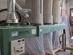 Dépoussiéreur General International – Modèle 10-750CFM3