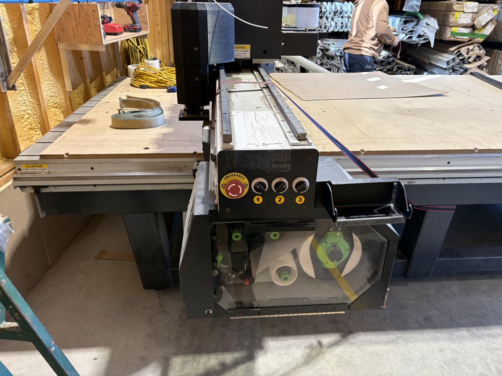 CNC AXYZ Infinite 5020, 2021, 6 pieds x 20 pieds – Image 5