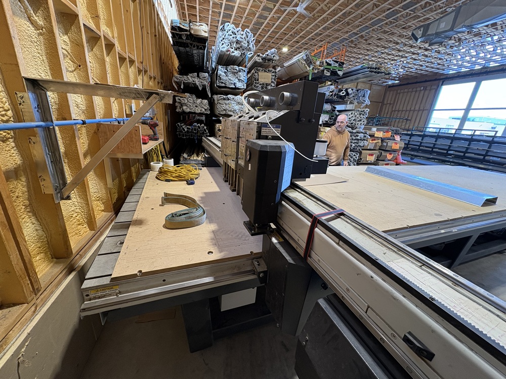 CNC AXYZ Infinite 5020, 2021, 6 pieds x 20 pieds – Image 4