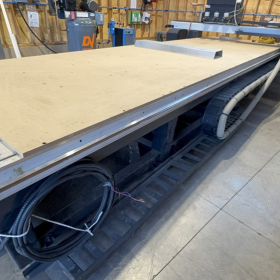 CNC AXYZ Infinite 5020, 2021, 6 pieds x 20 pieds