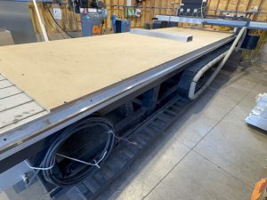 CNC AXYZ Infinite 5020, 2021, 6 pieds x 20 pieds