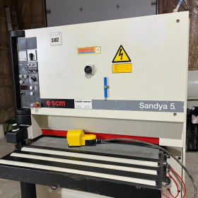 Sableuse à panneaux SCM Sandya 5 RCS 110