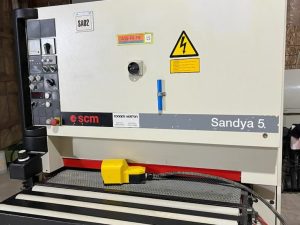 Sableuse à panneaux SCM Sandya 5 RCS 110