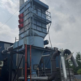 Dépoussiéreur 60 hp, 15000  CFM