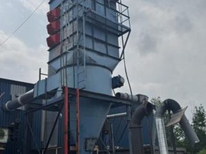 Dépoussiéreur 60 hp, 15000 CFM