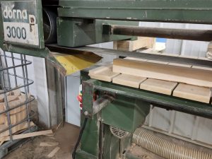 Sableuse Stroke Dorna P 3000