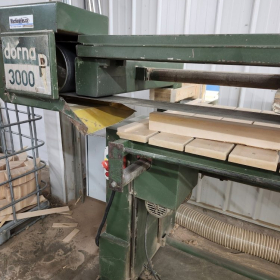 Sableuse Stroke Dorna P 3000