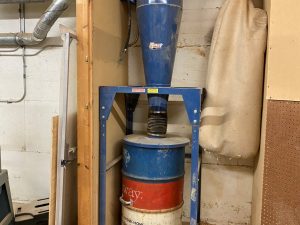 Depoussiéreur Torit 2 Hp cyclone