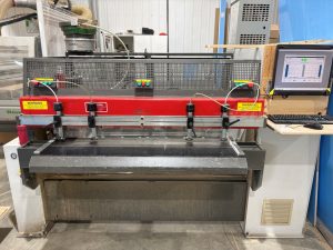 Perceuse inséreuse a goujons CNC Gannomat 480