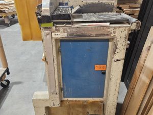 Ébouteuse pneumatique CRP-116 gauche