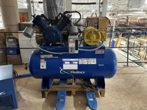Compresseur Quincy QT-15 avec Sécheur d'air Great Lakes Air 2018