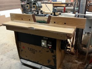 Toupie Shaper SCM T120C