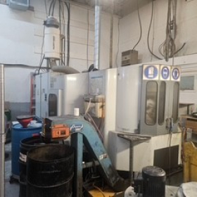 Centre d&rsquo;usinage CNC Mazak