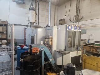 Centre d'usinage CNC Mazak