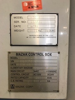 Centre d'usinage CNC Mazak – Image 7