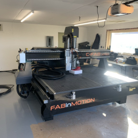 Cnc Fabinmotion 6×12 2021