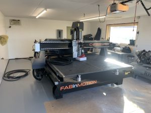 Cnc Fabinmotion 6x12 2021