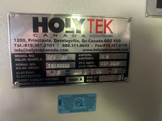 Ébouteuses Holytek CFS 100 , 2020 – Image 6