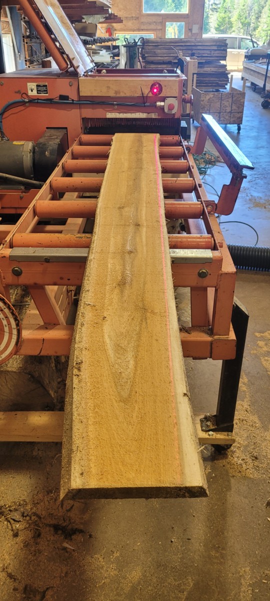 Déligneuse à 2 lames Woodmizer Twin blade Edger – Image 11