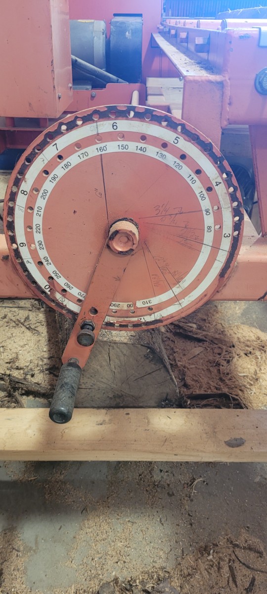 Déligneuse à 2 lames Woodmizer Twin blade Edger – Image 10