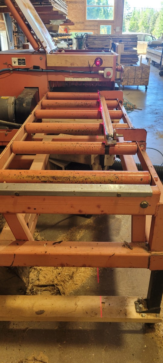 Déligneuse à 2 lames Woodmizer Twin blade Edger – Image 9