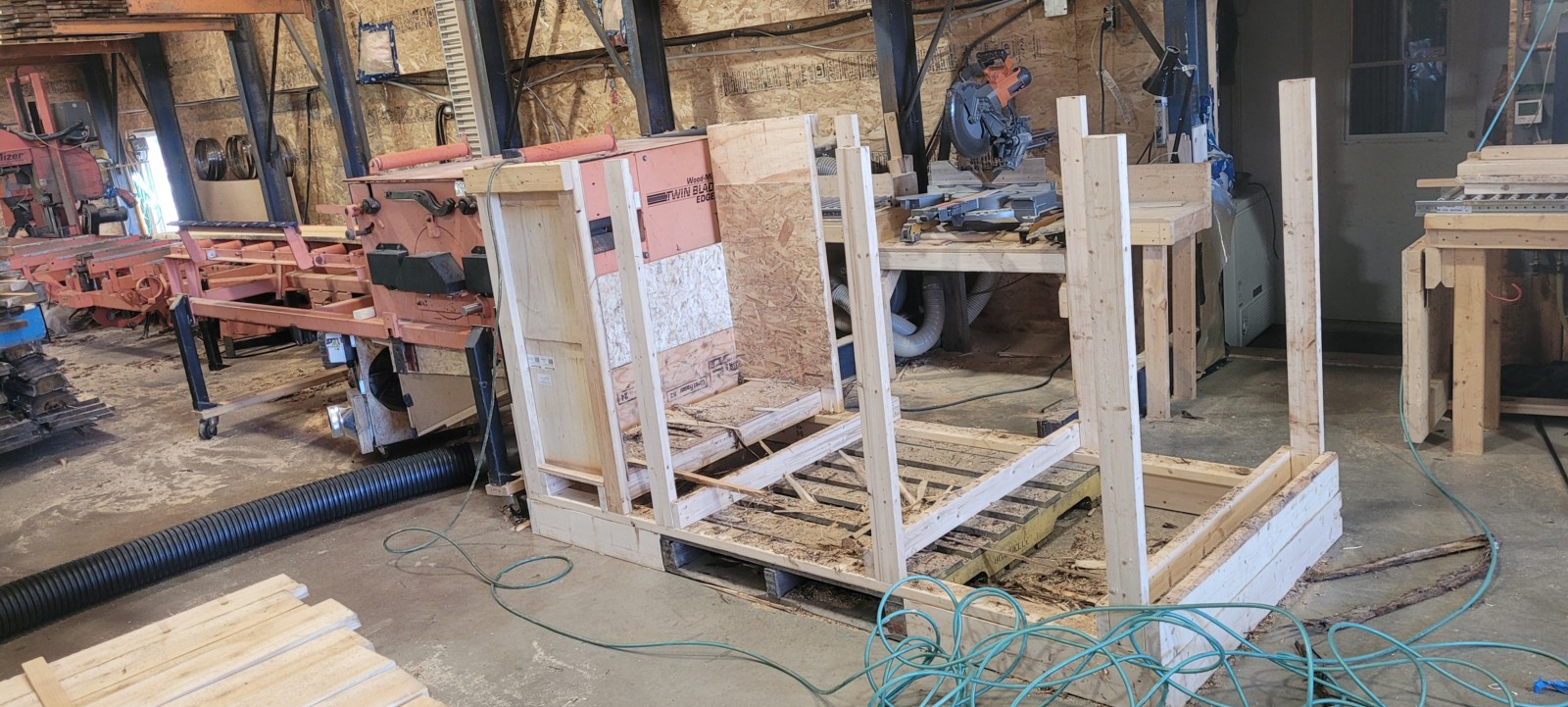 Déligneuse à 2 lames Woodmizer Twin blade Edger – Image 8