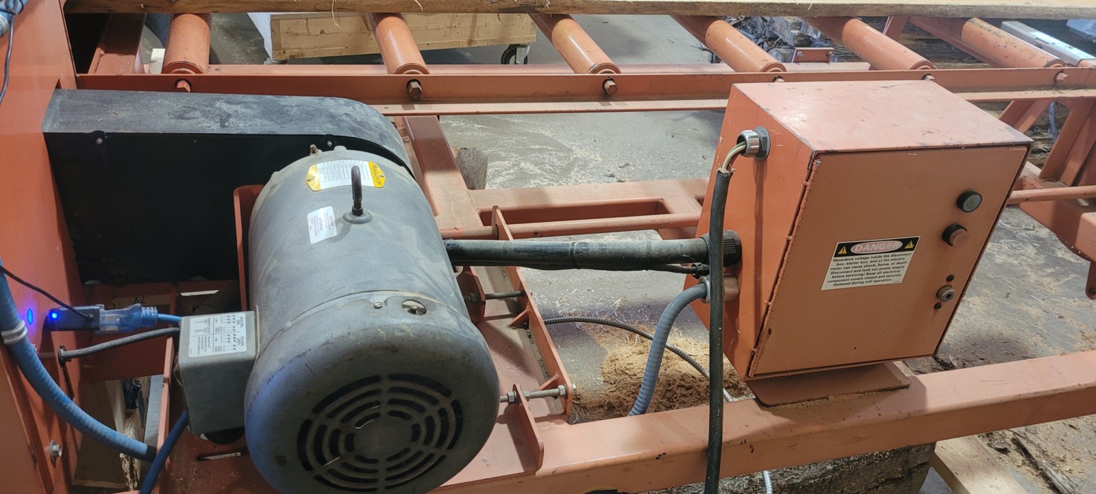 Déligneuse à 2 lames Woodmizer Twin blade Edger – Image 2