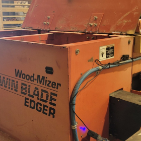 Déligneuse à 2 lames Woodmizer Twin blade Edger