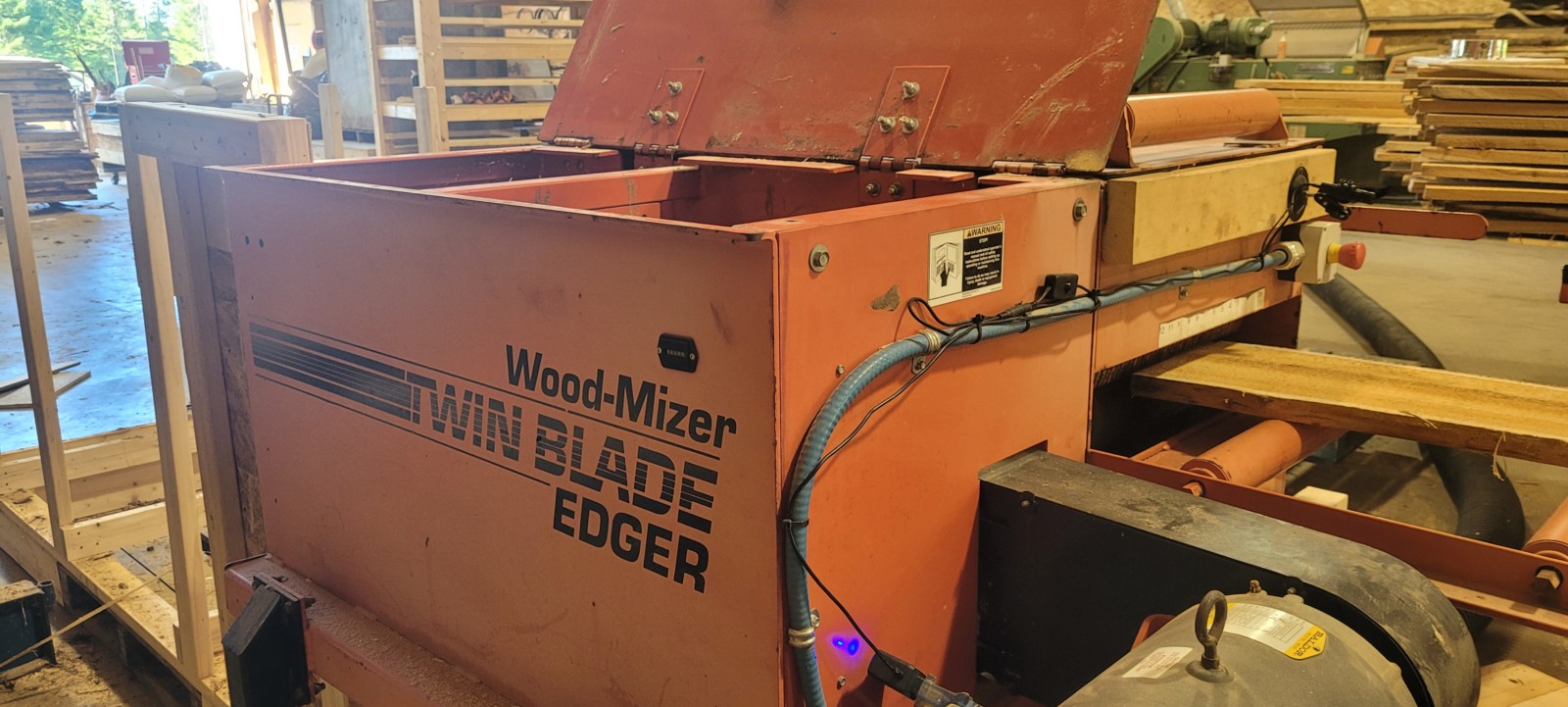Déligneuse à 2 lames Woodmizer Twin blade Edger