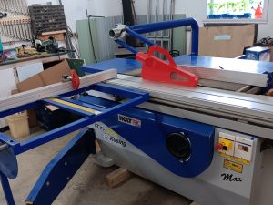 Banc scie à panneaux Holytek Küsing FPnp 3000 Max
