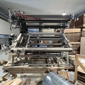 Serre rotative Doucet RDM