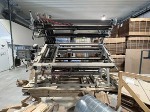 Serre rotative Doucet RDM