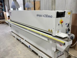 Plaqueuse de chant SCM Olimpic K 230 EVO 2022