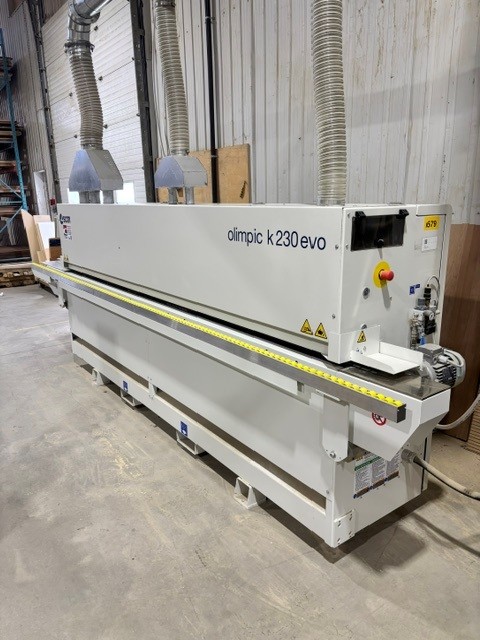 Plaqueuse de chant SCM Olimpic K 230 EVO 2022