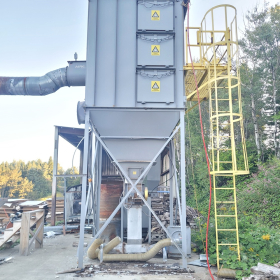 Dépoussiéreur Airex Industrie