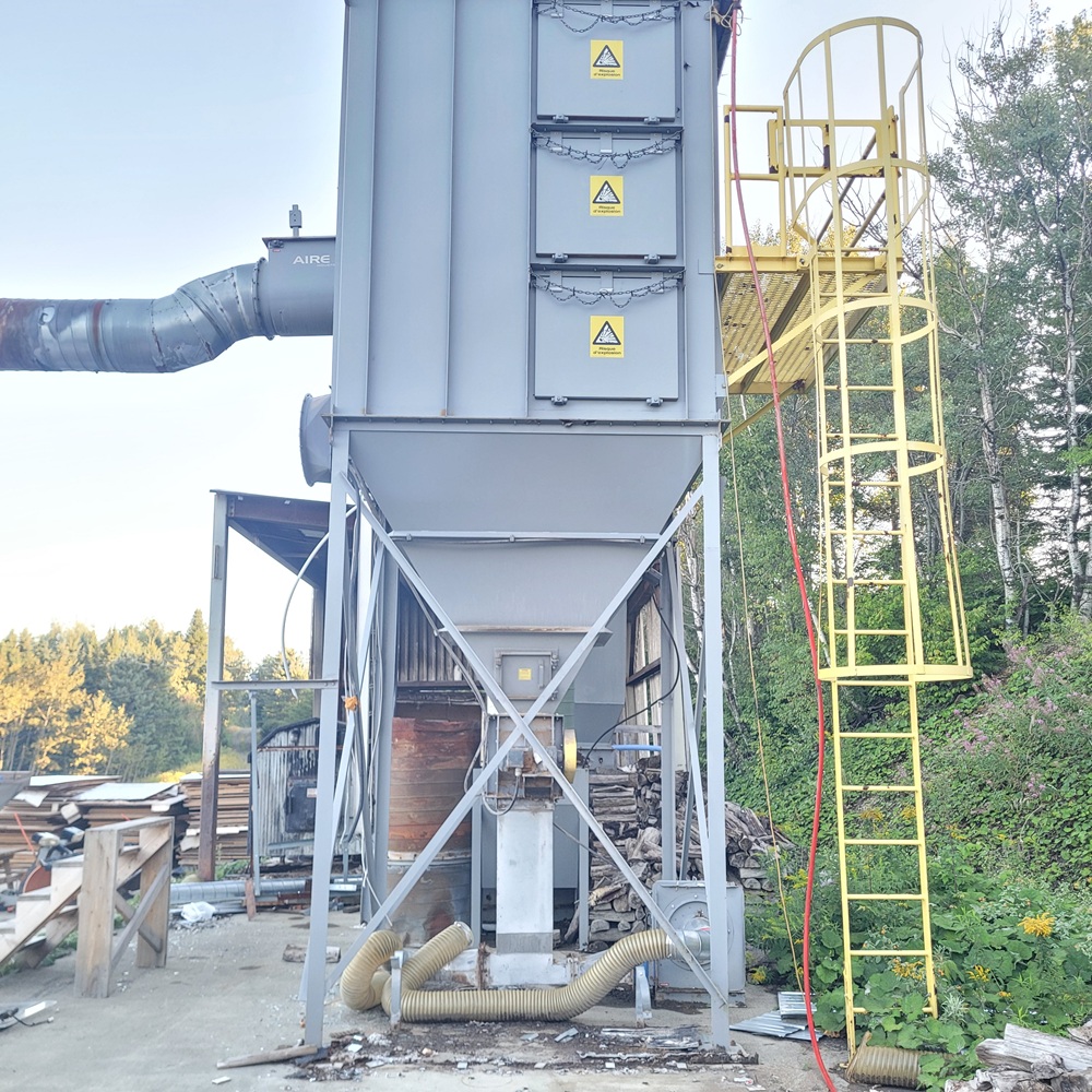 Dépoussiéreur Airex Industrie