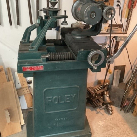 Aiguiseur à lame ronde Foley 357