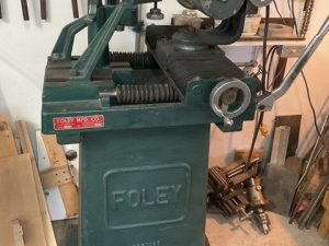 Aiguiseur à lame ronde Foley 357