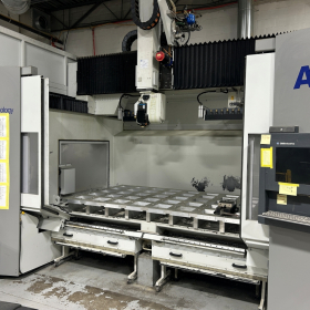 Cnc CMS Antares 5 axes