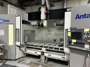 Cnc CMS Antares 5 axes