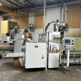 Milltronics  BR 60  3 AXES