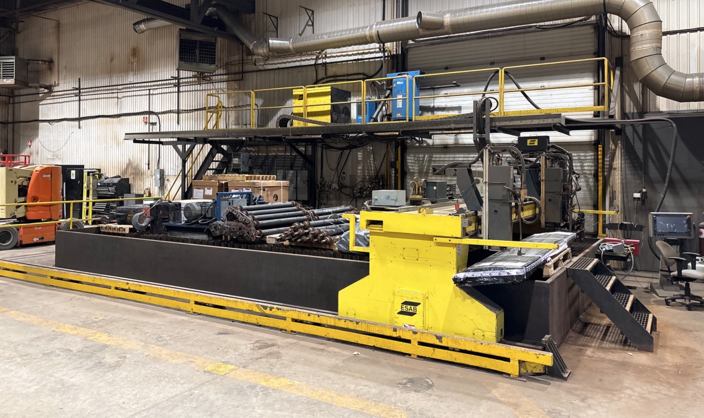 Cnc plasma ESAB Avenger X 5000