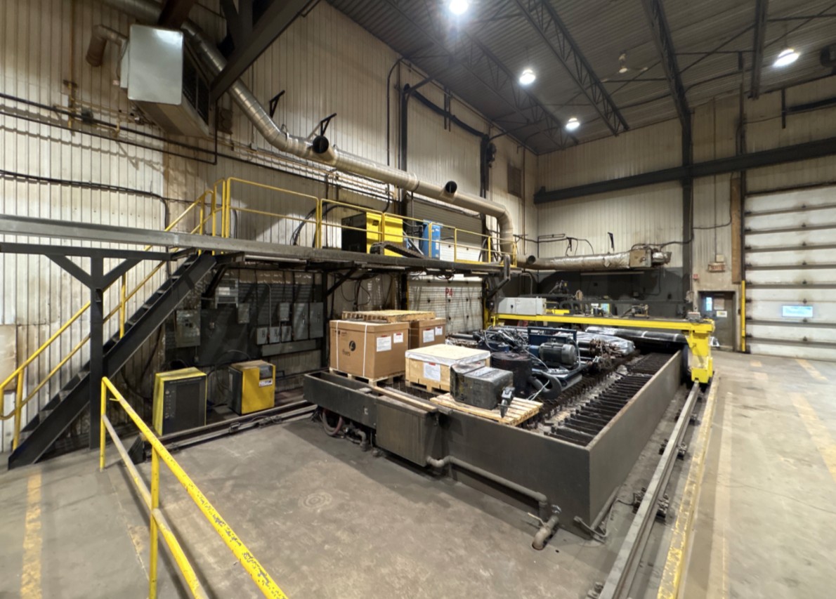 Cnc plasma ESAB Avenger X 5000 – Image 2