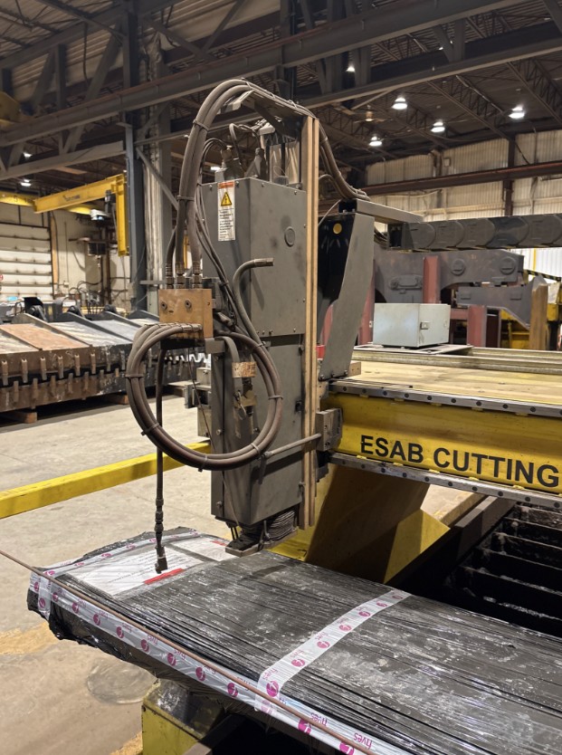 Cnc plasma ESAB Avenger X 5000 – Image 4