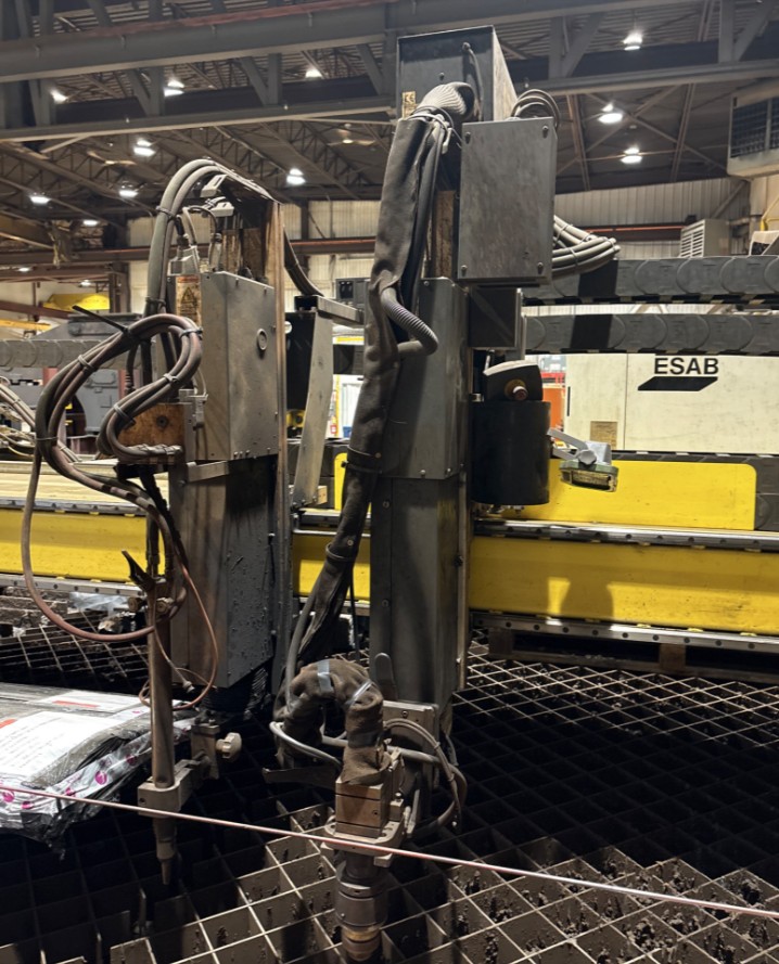 Cnc plasma ESAB Avenger X 5000 – Image 5