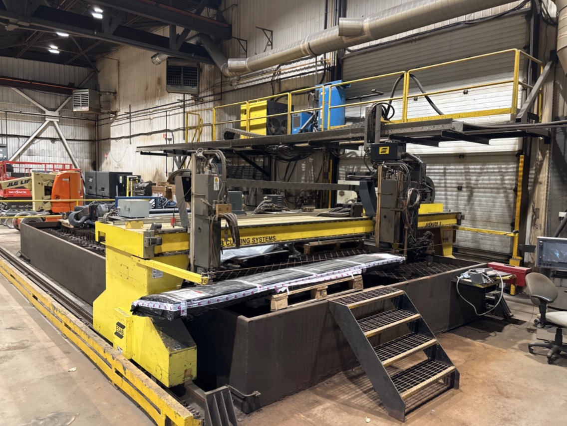 Cnc plasma ESAB Avenger X 5000 – Image 6
