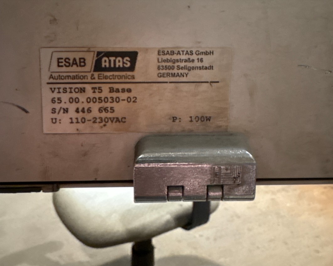 Cnc plasma ESAB Avenger X 5000 – Image 7