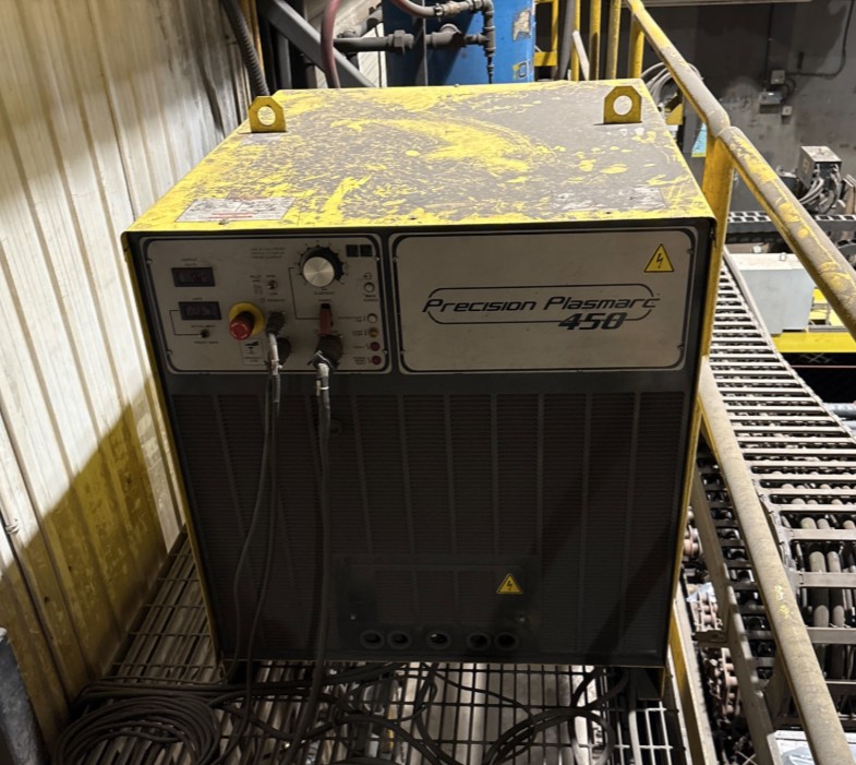 Cnc plasma ESAB Avenger X 5000 – Image 8