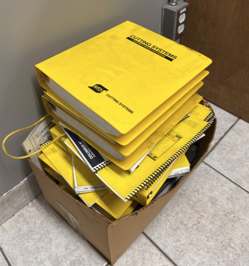 Cnc plasma ESAB Avenger X 5000 – Image 16