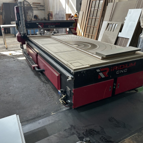 CNC Iridium 5×10 Série Pro Max 220 volts 2019
